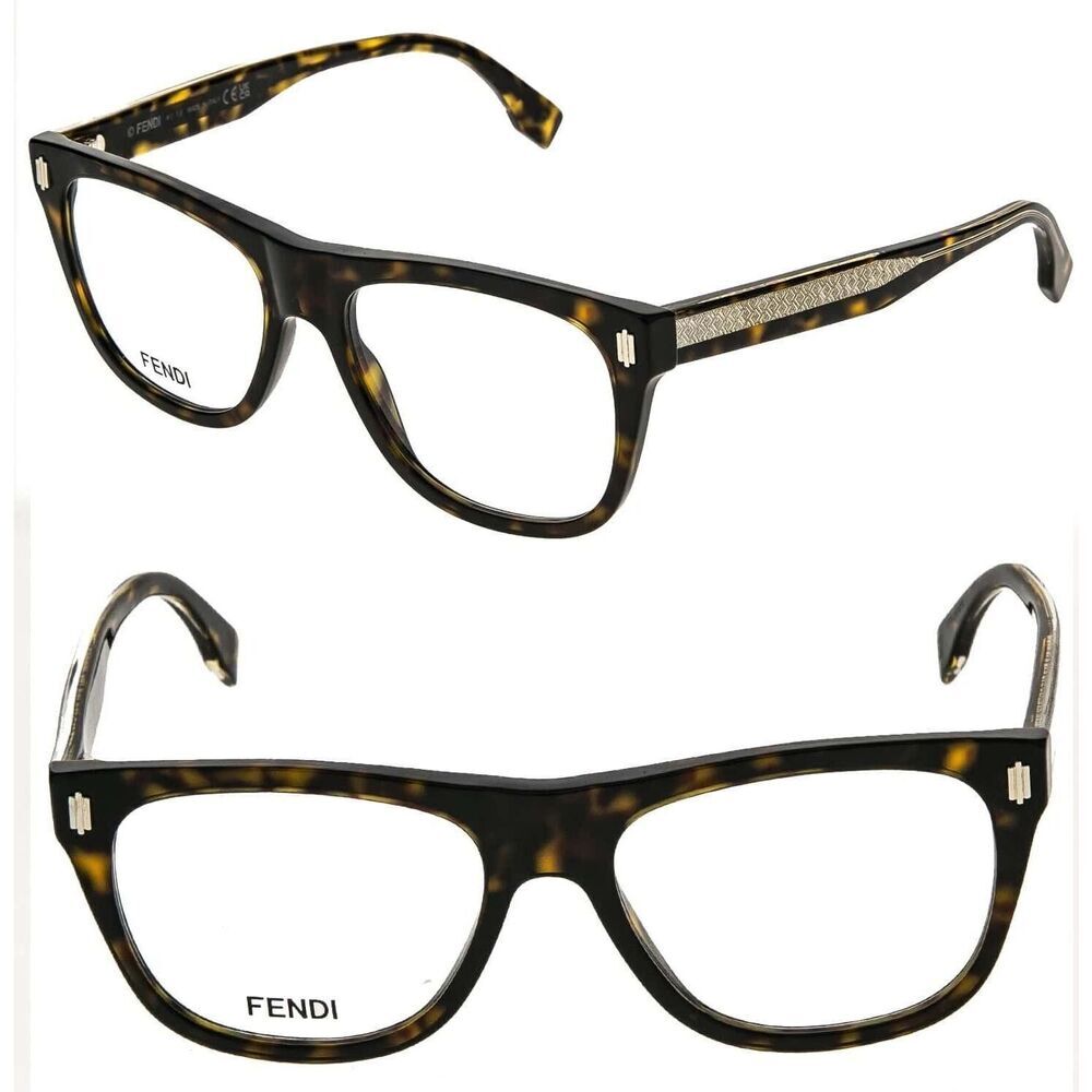 NWT Fendi FE50070I-052-54 Na Eyeglasses